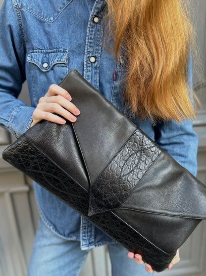 Pochette noire