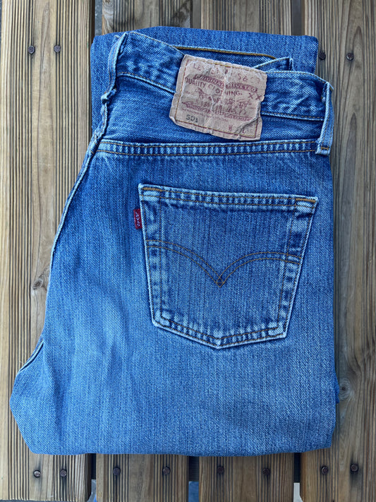 Jeans Levi's 501 W30 L34 numéro KK