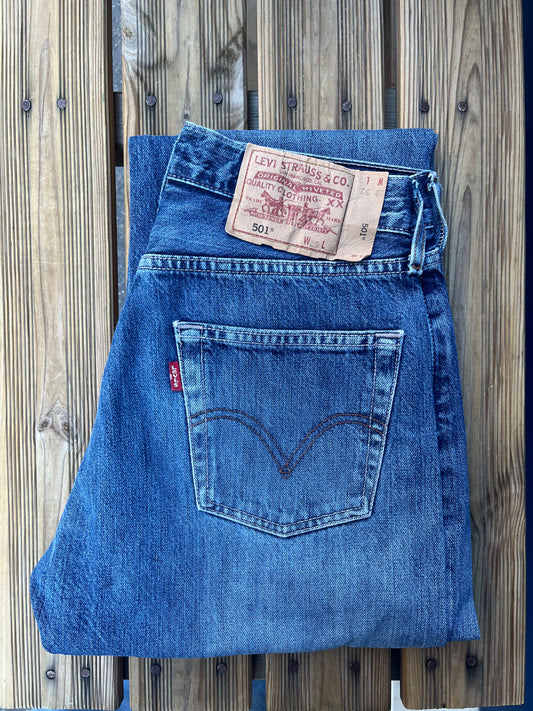 Jeans Levi's 501 W29 L32 numéro II