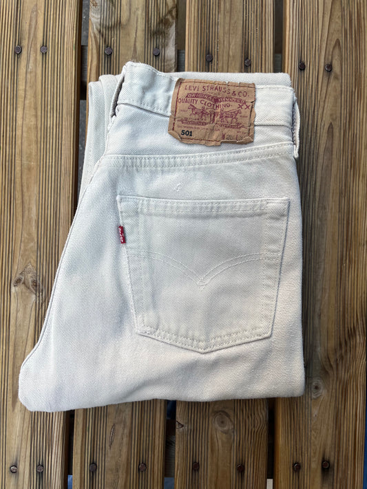 Jeans Levi's 501 W28 L34 numéro GG