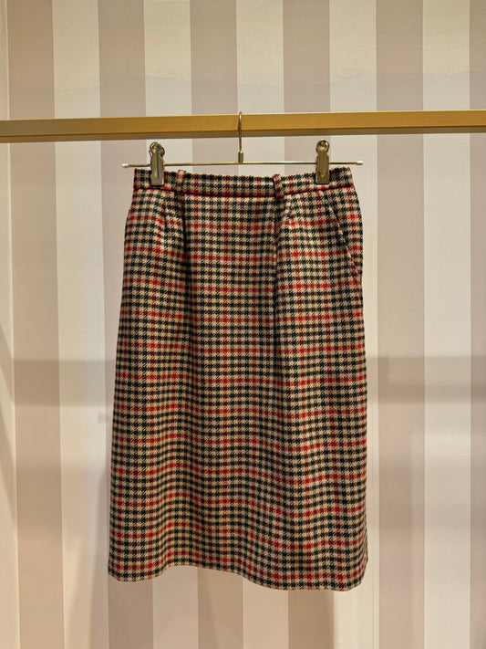 Jupe tartan YSL Rive Gauche