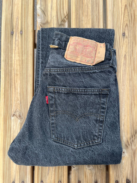 Jeans Levi's 501 W27 L32 numéro MM