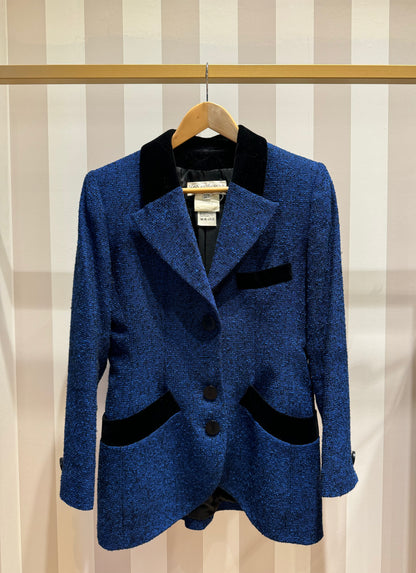 Veste YSL Variation bleu roi