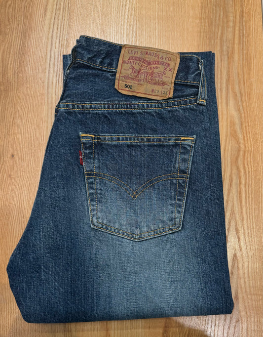 Jeans Levi's 501 W29 L34 - numéro B3