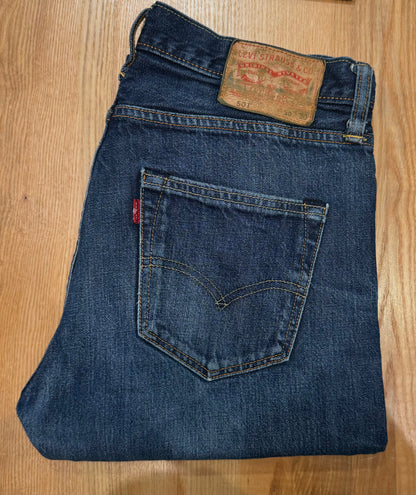 Jeans Levi's 501 W30 L30 - numéro C3