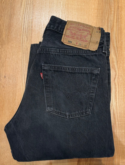 Jeans Levi's 501 W28 L30 - numéro M3