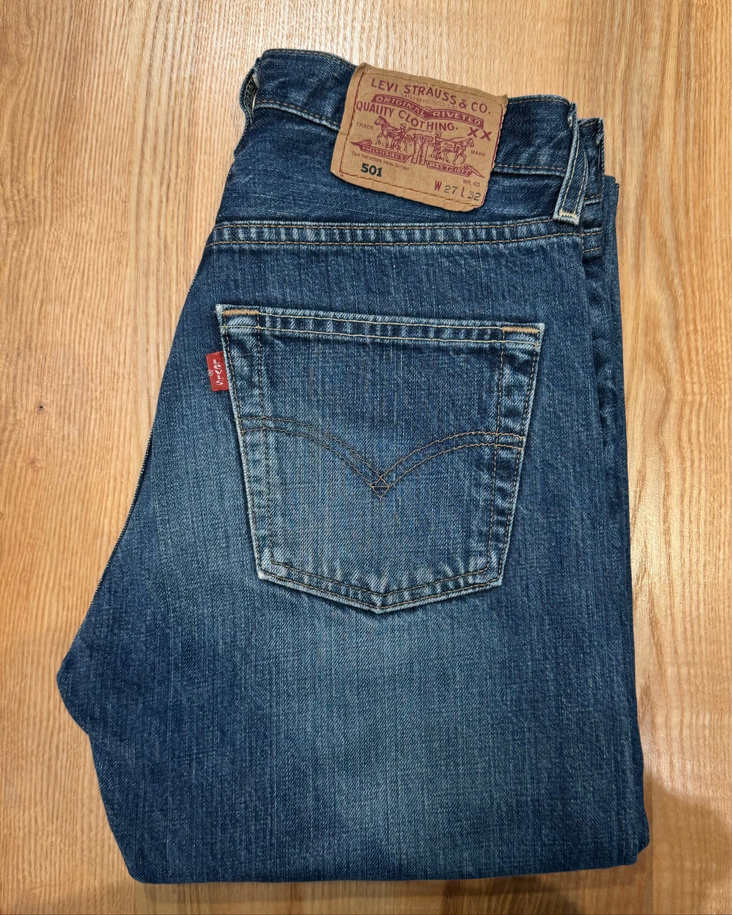 Jeans Levi's 501 W27 L32 - numéro N3