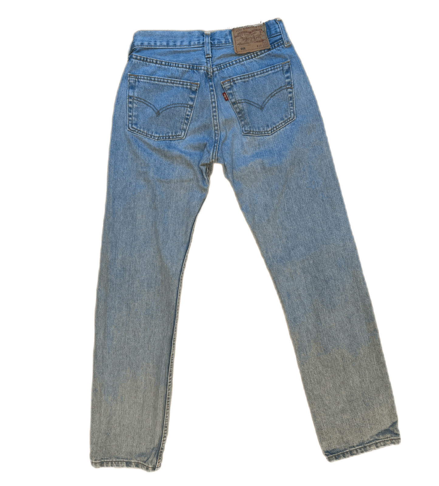 Jeans Levi's 501 W28 L32 - numéro V2