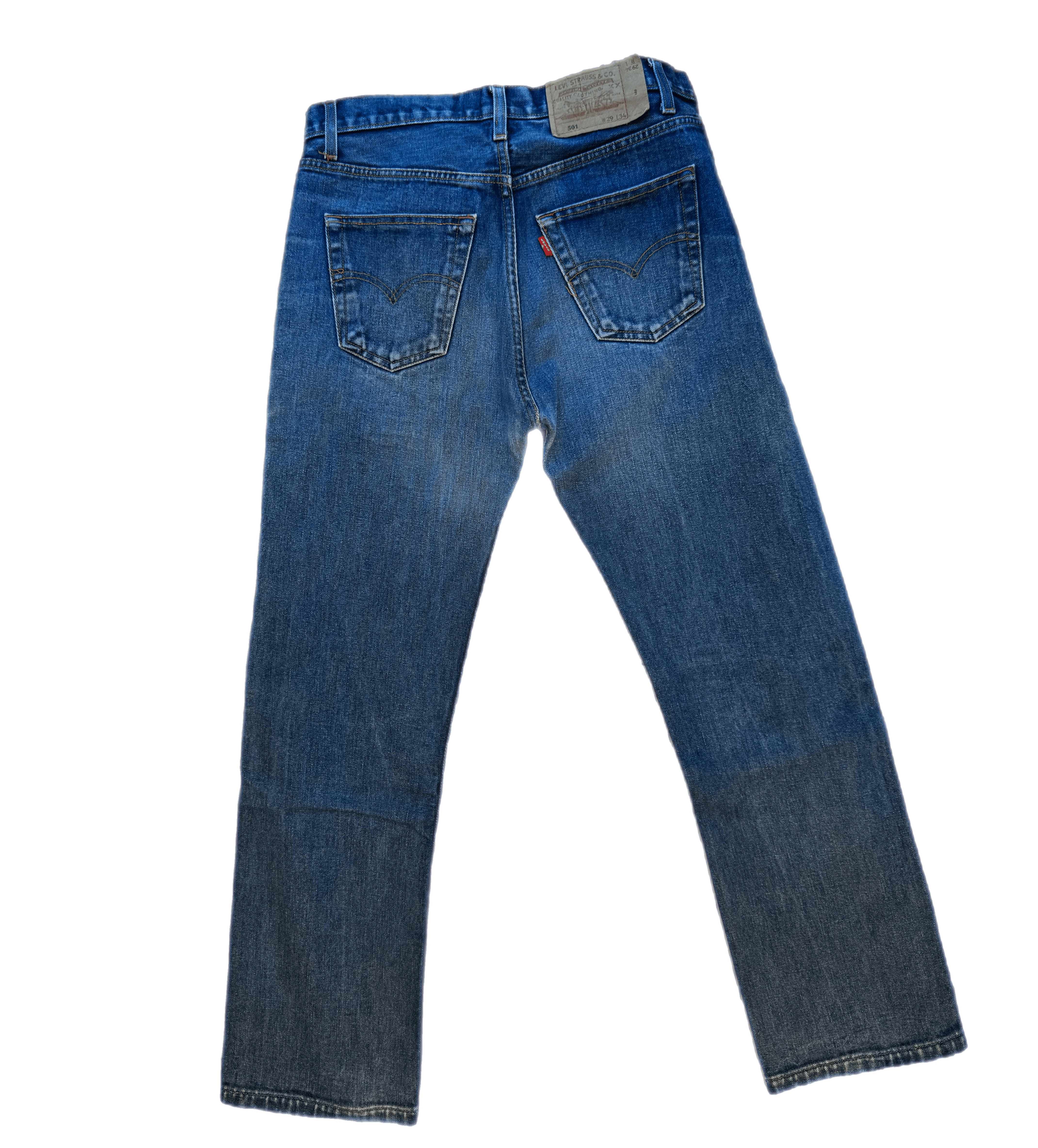 Jeans Levi's 501 W29 L34 - numéro Y2