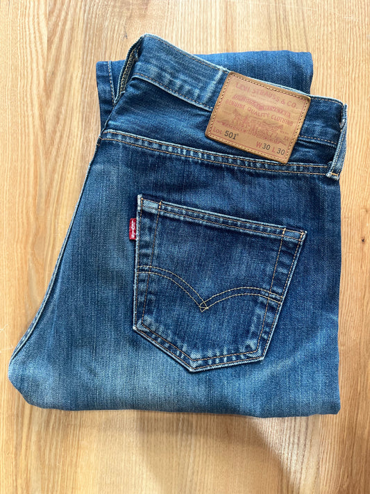 Jeans Levi's 501 W30 L30 numéro J1