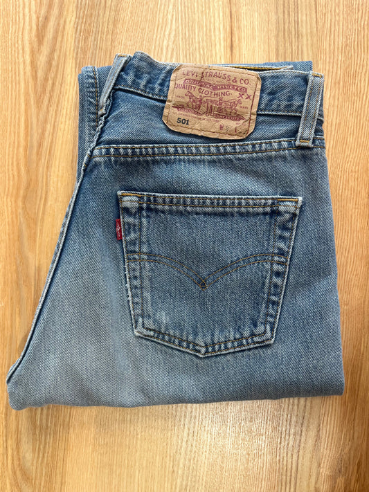 Jeans Levi's 501 W29 L32 numéro K1