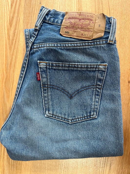 Jeans Levi's 501 W28 L30 numéro L1