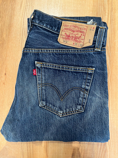 Jeans Levi's 501 W33 L32 numéro O1