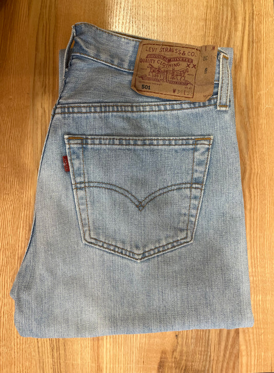 Jeans Levi's 501 W31 L32 numéro P1