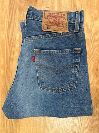 Jeans Levi's 501 W30 L32 numéro S1