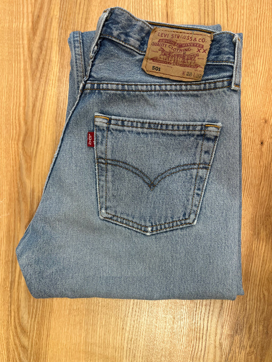 Jeans Levi's 501 W28 L32 numéro U1