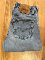 Jeans Levi's 501 W27 L32 numéro X1