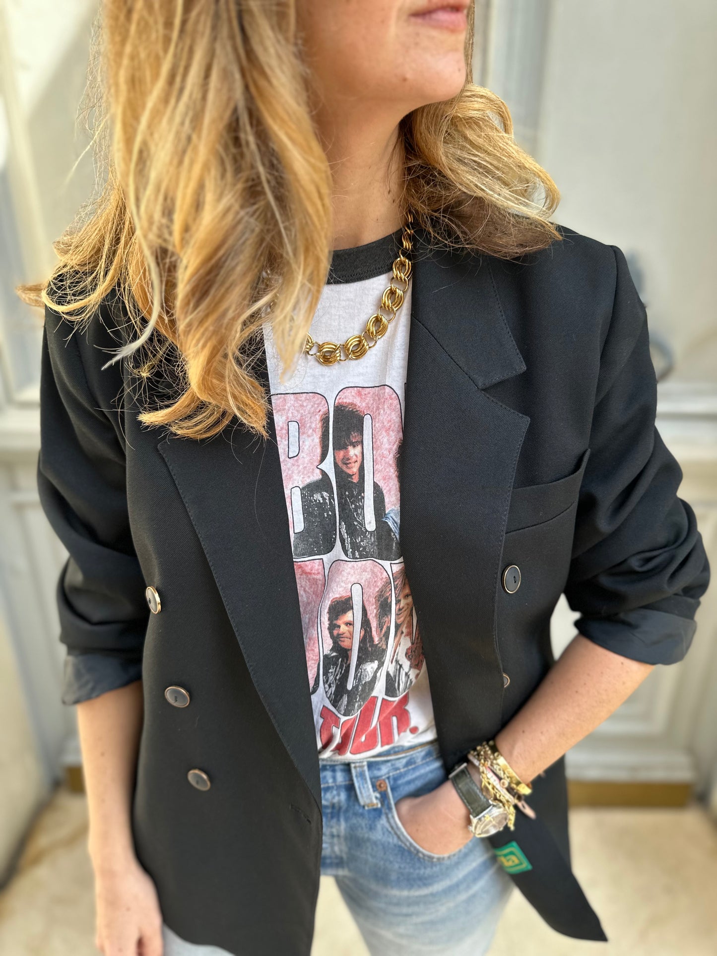 Veste blazer noir