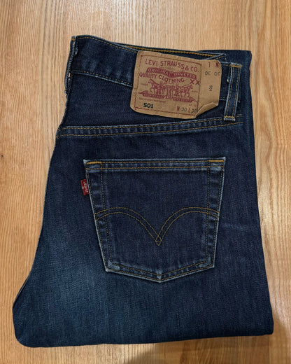 Jeans Levi's 501 W30 L30 - numéro U3