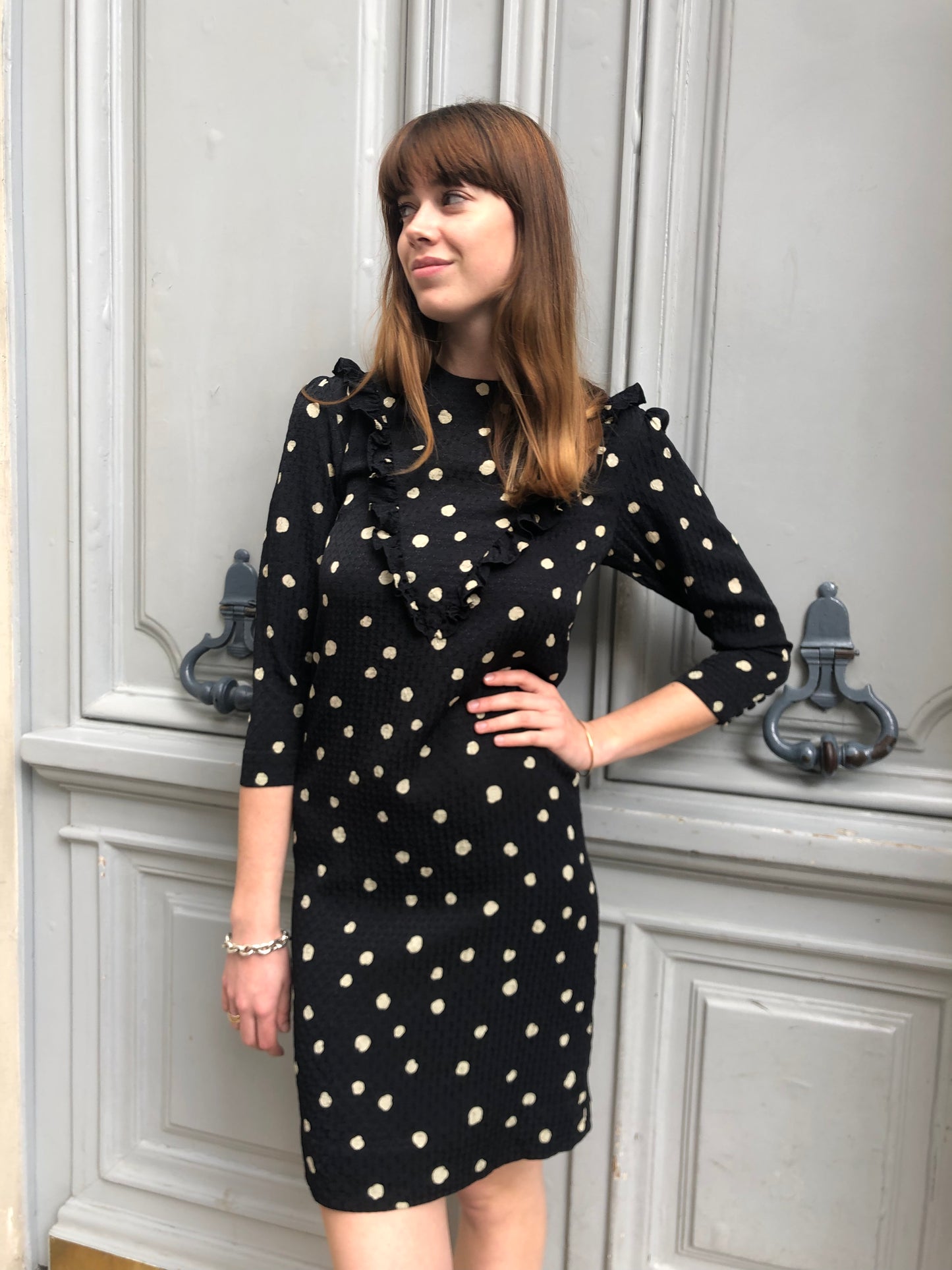 Robe à pois Sonia Rykiel