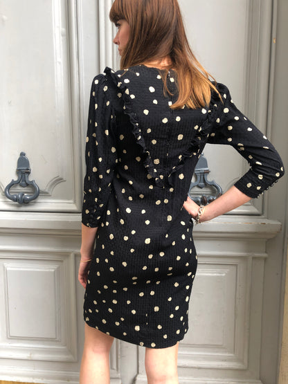 Robe à pois Sonia Rykiel