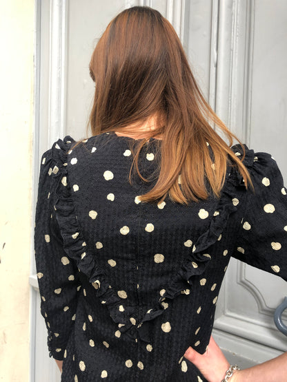 Robe à pois Sonia Rykiel