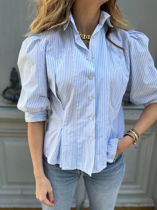 Blouse rayée