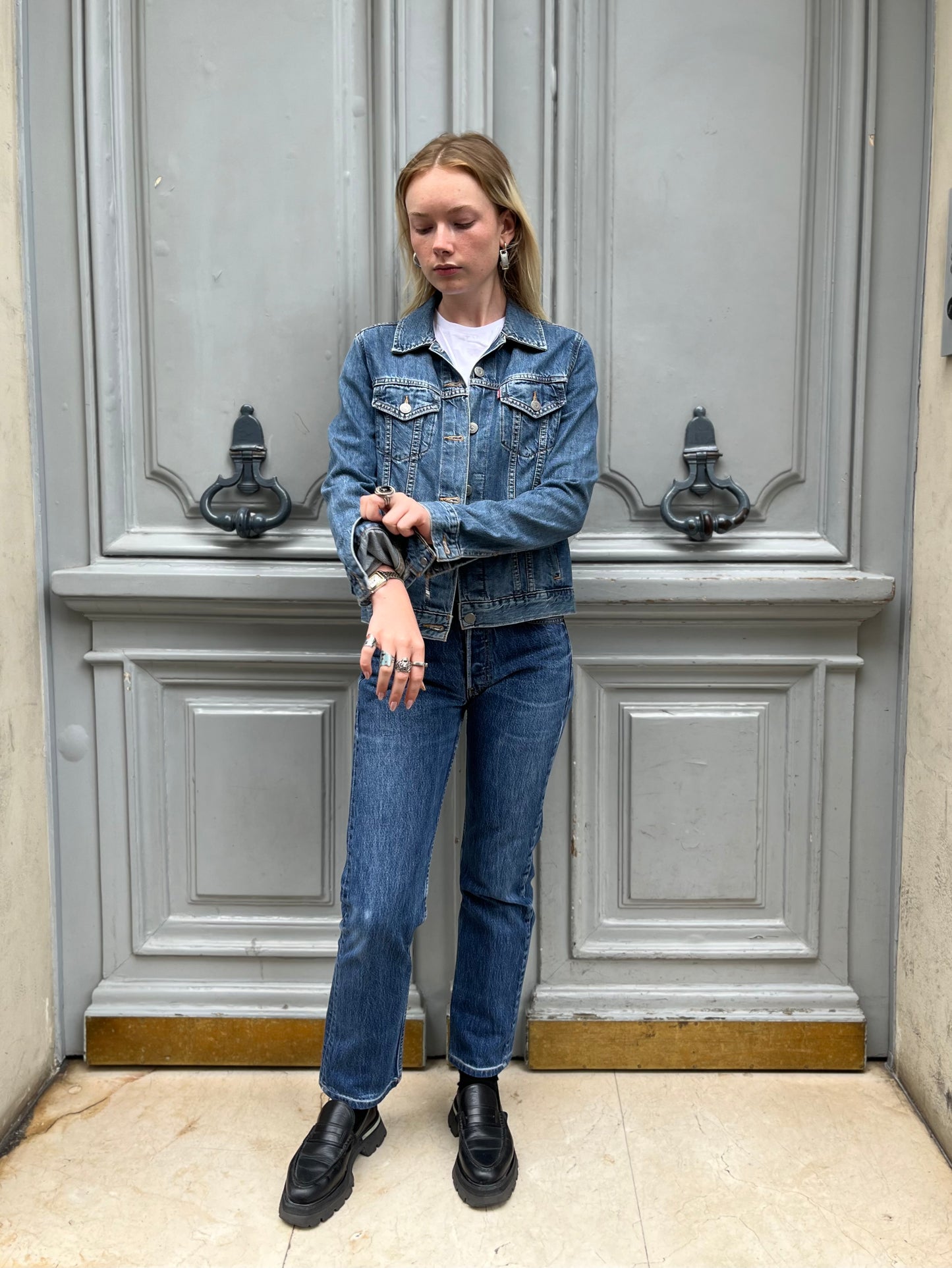 Veste en jean