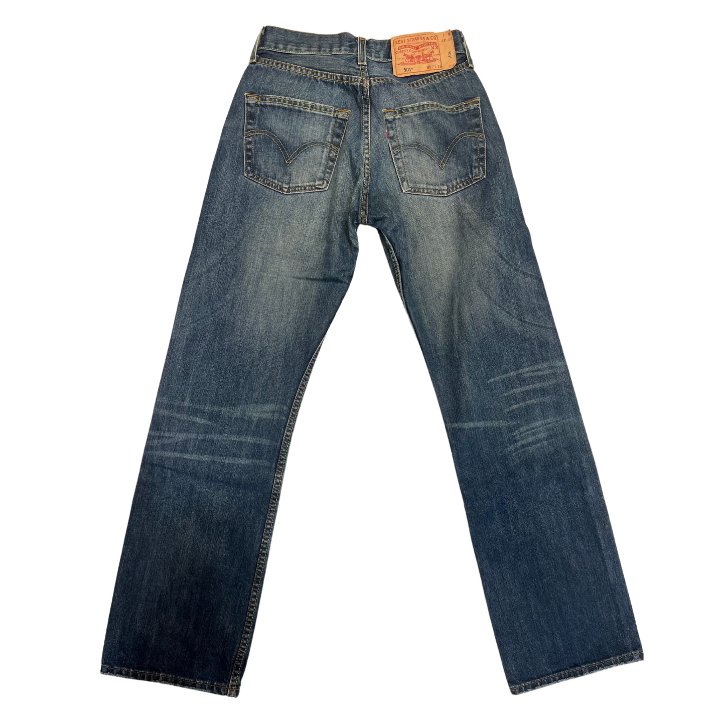 Jeans Levi's 501 W27 L32 numéro AA