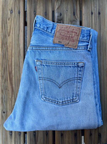 Jeans Levi's 501 W30 L30 numéro CC