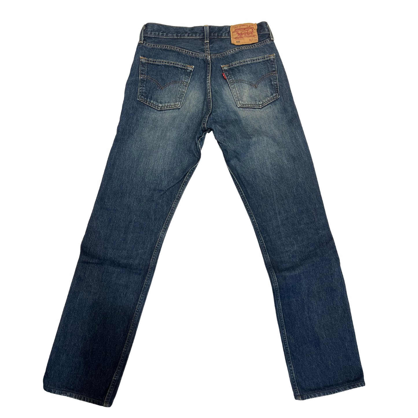 Jeans Levi's 501 W30 L34 numéro DD