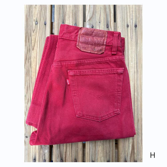 Jeans Levi's 501 W30 L32 numéro H