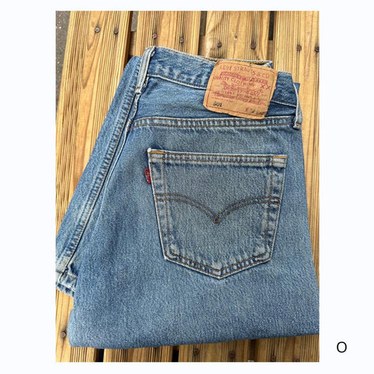 Jeans Levi's 501 W32 L32 numéro O