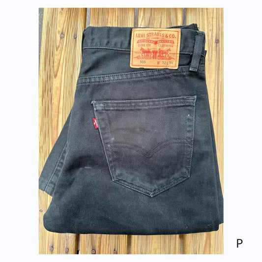 Jeans Levi's 505 W32 L34 numéro P