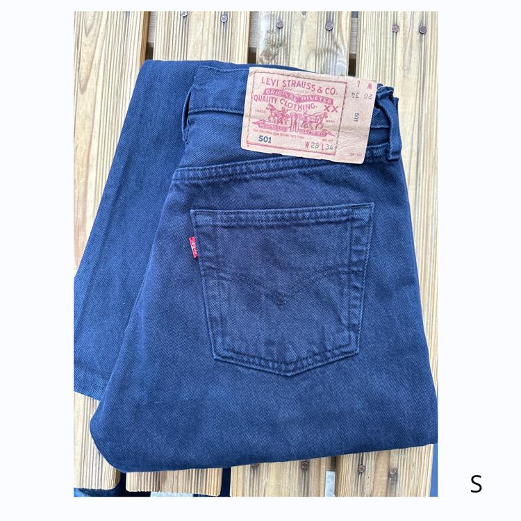 Jeans Levi's 501 W28 L34 numéro S