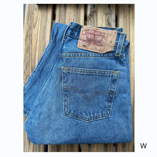 Jeans Levi's 501 W26 L3232 numéro W