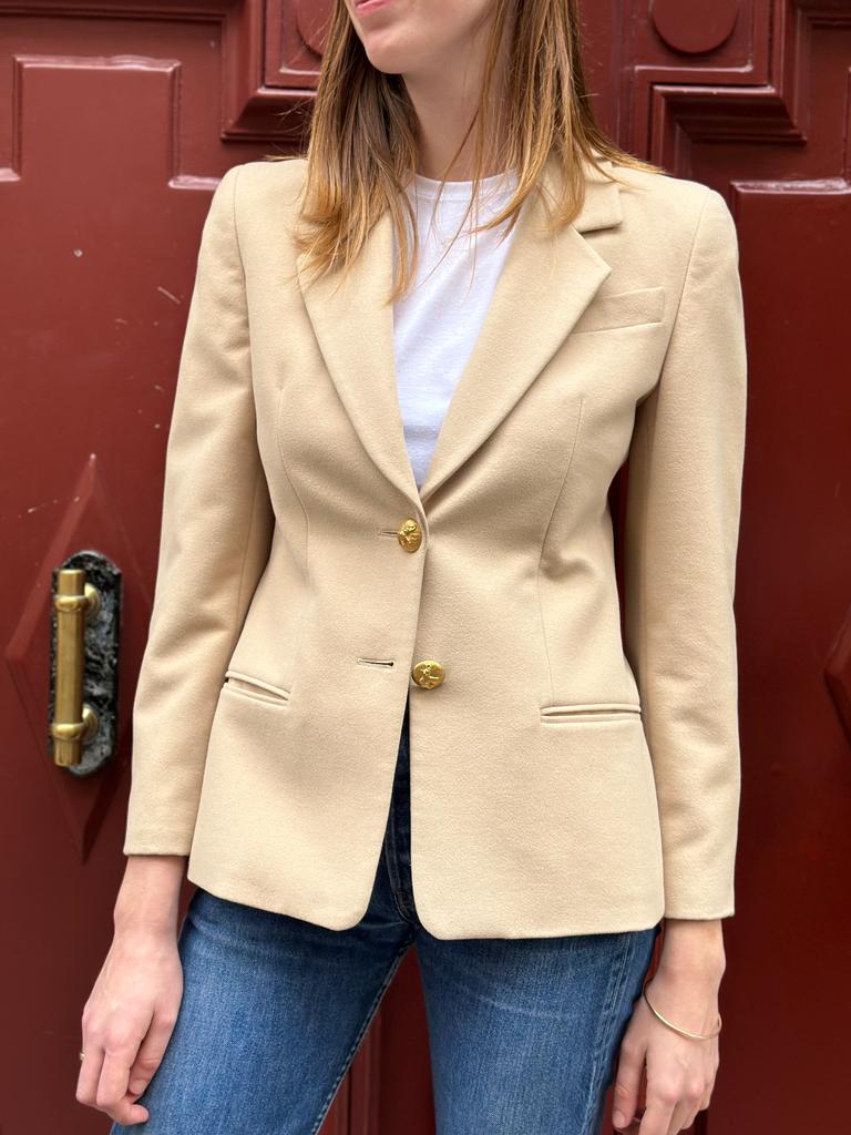 Veste Louis Feraud beige