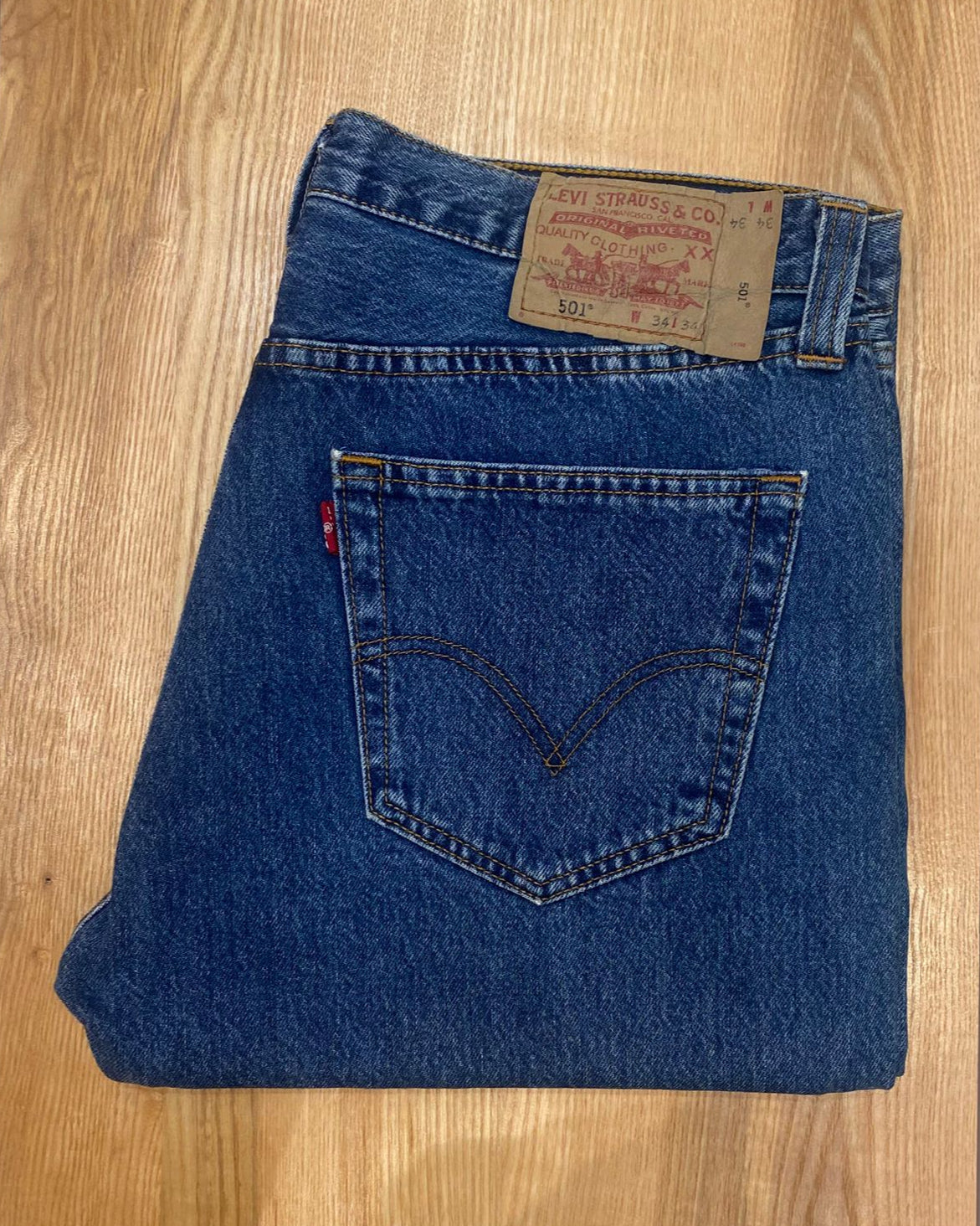 Jeans Levi's 501 W34 L34 - numéro S3