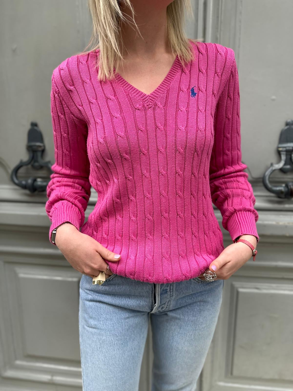 Pull Ralph Lauren rose