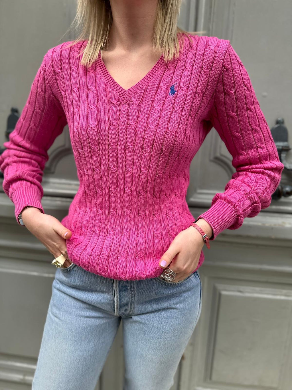 Pull Ralph Lauren rose