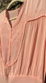 Robe lingerie rose bonbon