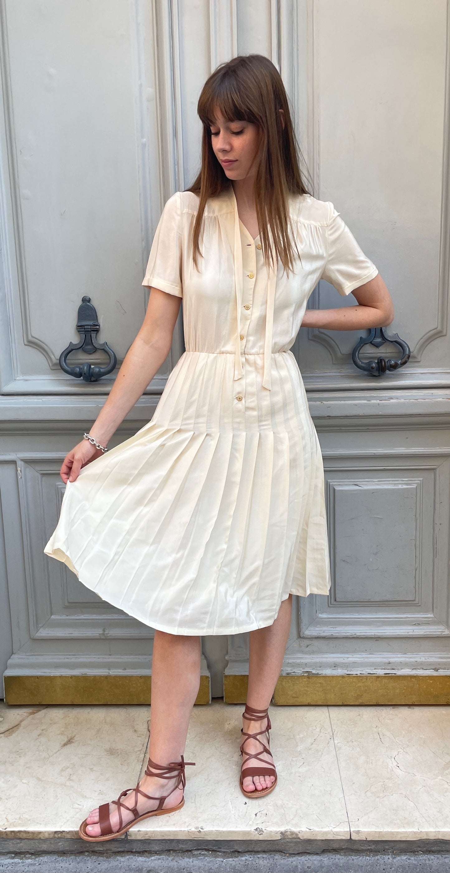 Robe midi