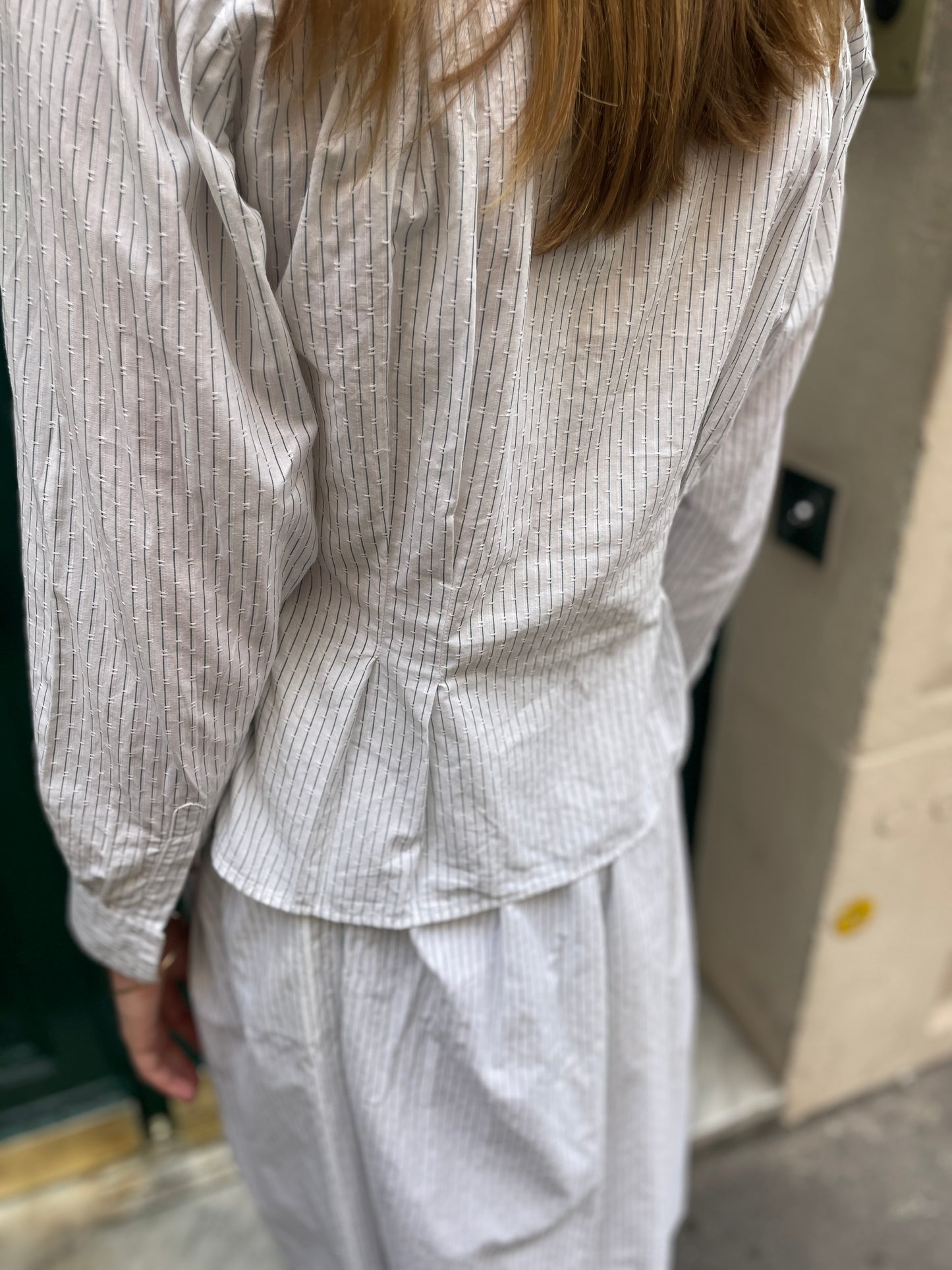 Ensemble jupe/chemise Emmanuelle Khanh