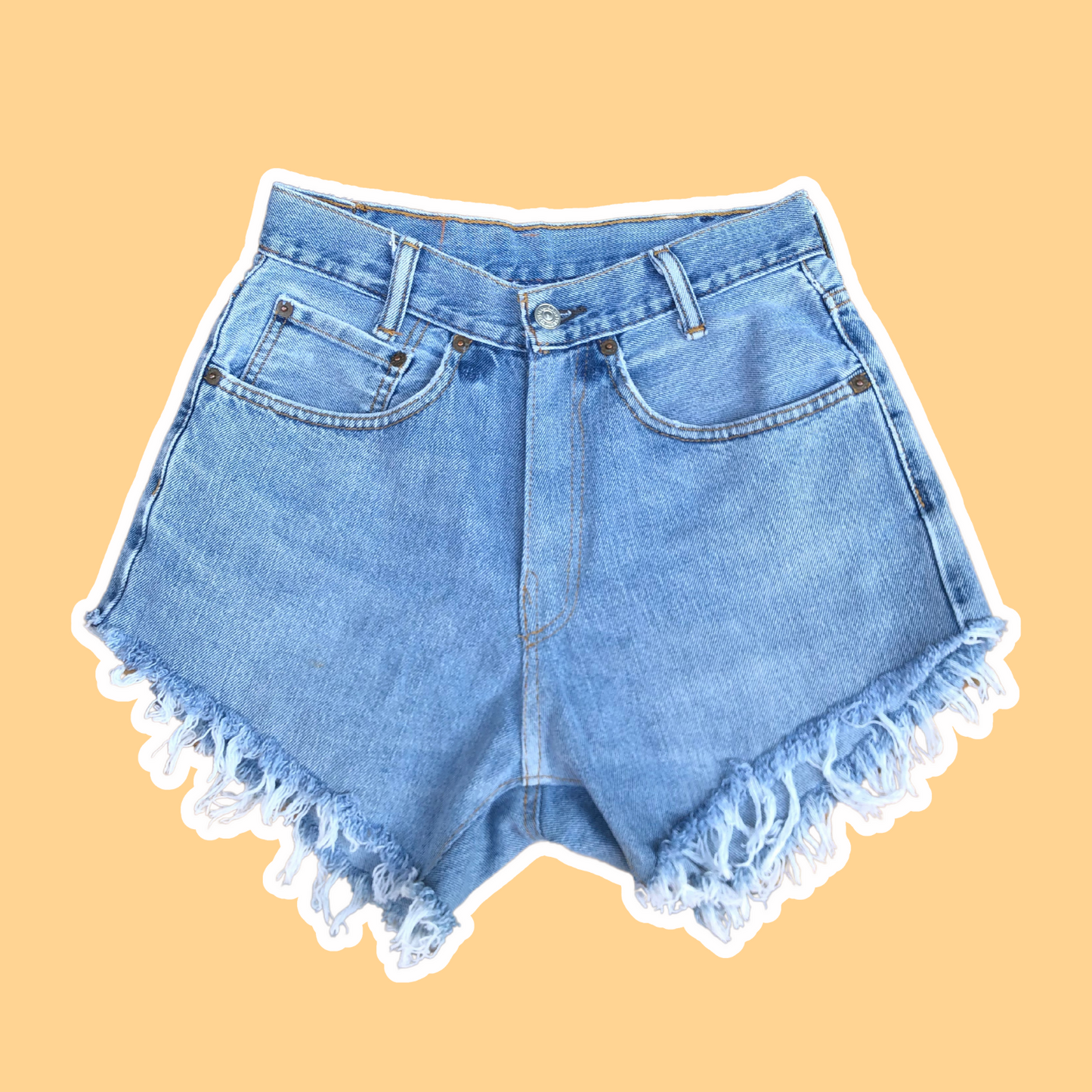 Short en jean Levi's